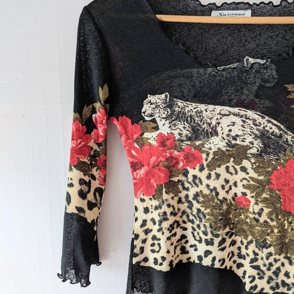 Mesh Top - Made in France - Picture 5 of 5